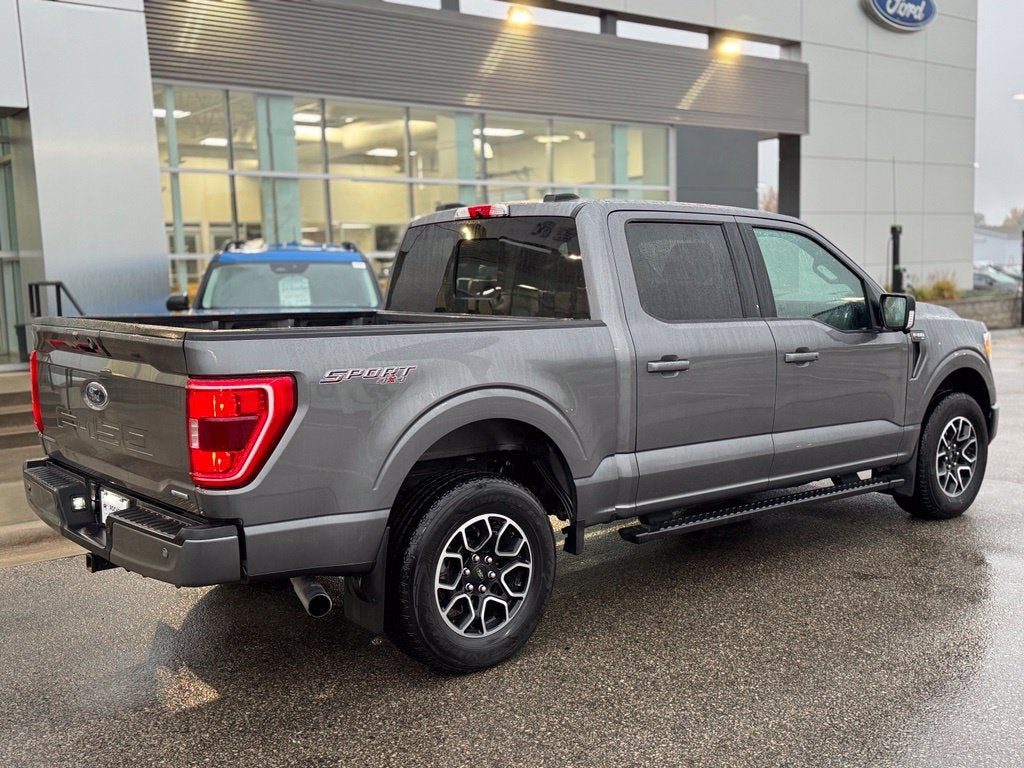 2021 Ford F-150 XLT w/360 Camera + Adaptive Cruise