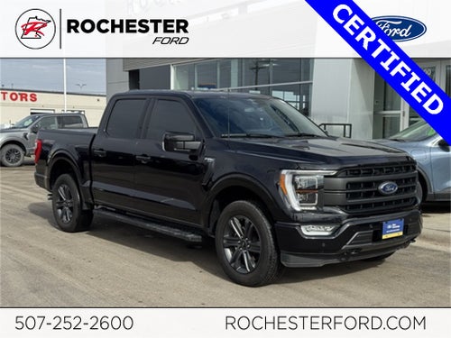 2023 Ford F-150 Lariat w/ Twin Panel Moonroof + Heated Steering Wheel
