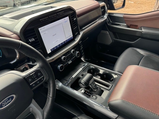 2023 Ford F-150 Lariat w/ Twin Panel Moonroof + Heated Steering Wheel