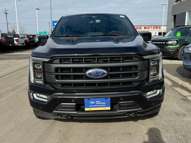 2023 Ford F-150 Lariat w/ Twin Panel Moonroof + Heated Steering Wheel
