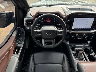 2023 Ford F-150 Lariat w/ Twin Panel Moonroof + Heated Steering Wheel