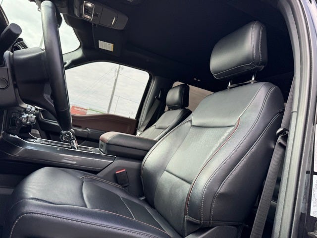 2023 Ford F-150 Lariat w/ Twin Panel Moonroof + Heated Steering Wheel