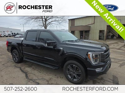 2023 Ford F-150 Lariat w/ Twin Panel Moonroof + Heated Steering Wheel