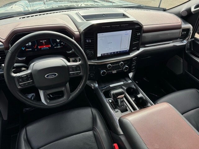 2023 Ford F-150 Lariat w/ Twin Panel Moonroof + Heated Steering Wheel