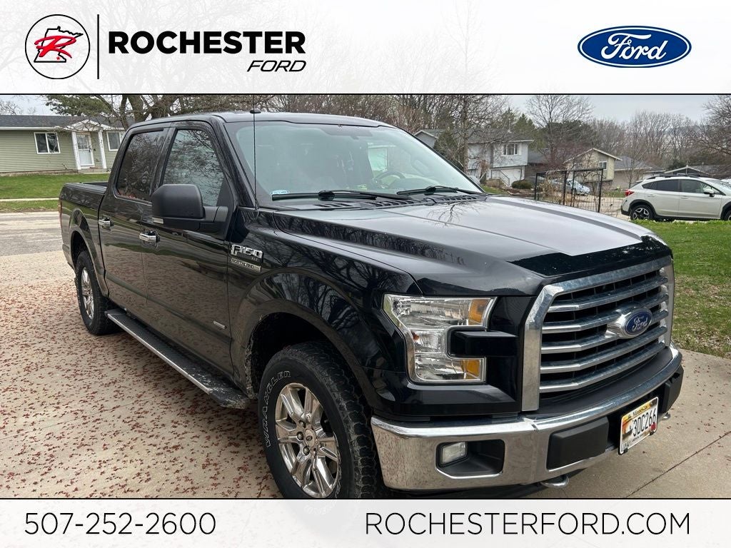 2017 Ford F-150 XLT 4x4 SuperCrew 5-1/2 Box's photo