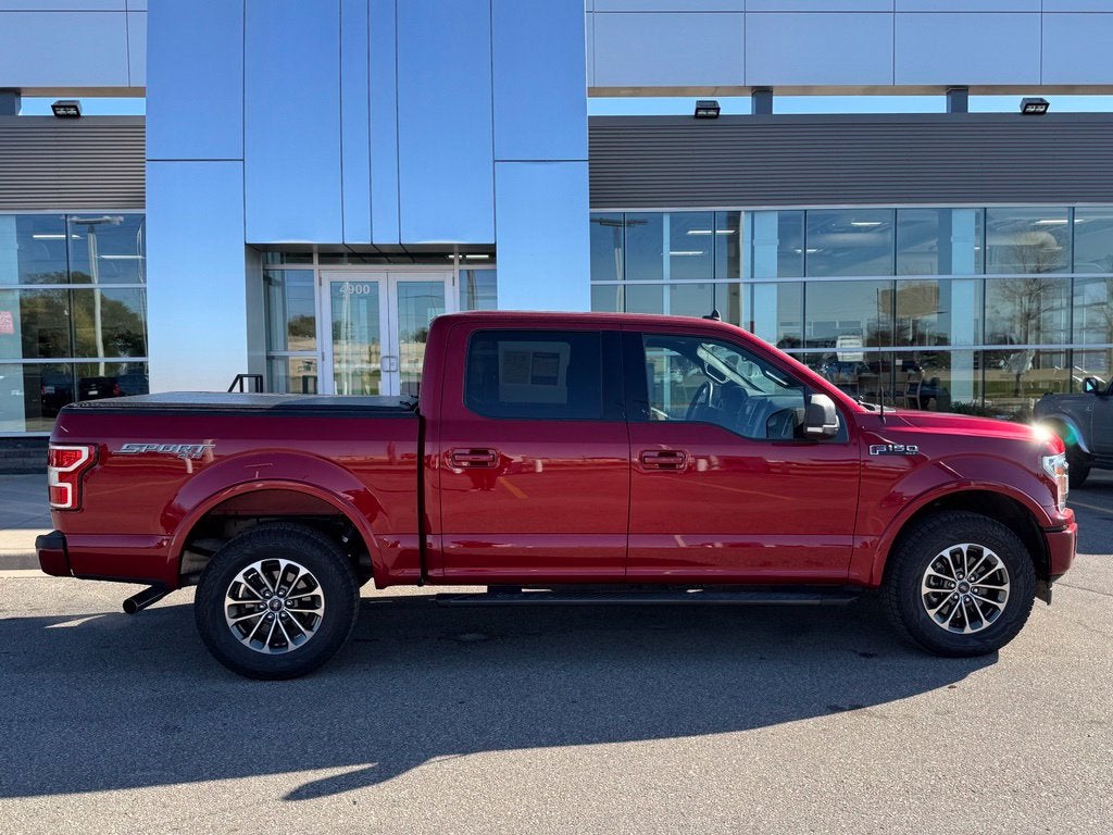 2019 Ford F-150 XLT