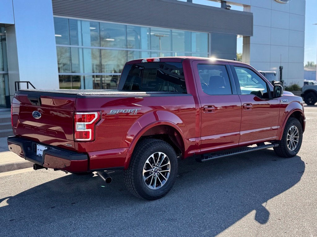 2019 Ford F-150 XLT