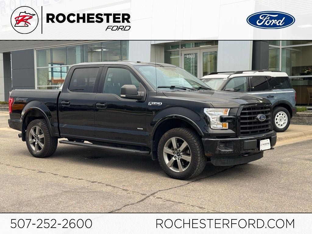 2016 Ford F-150 XLT