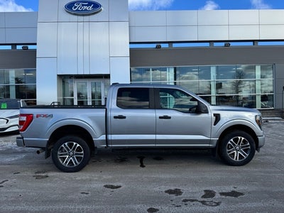 2023 Ford F-150 XL w/ Tailgate Step + Trailer Tow Package