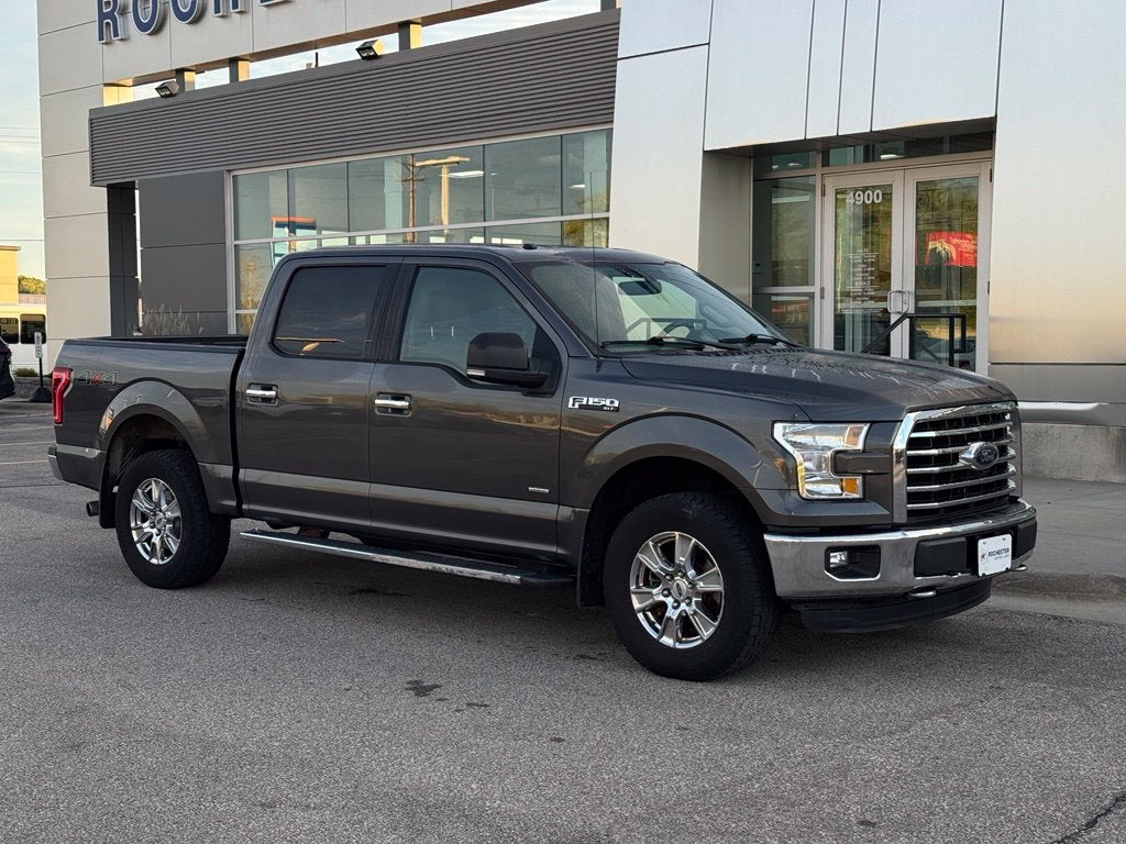 2016 Ford F-150 XLT