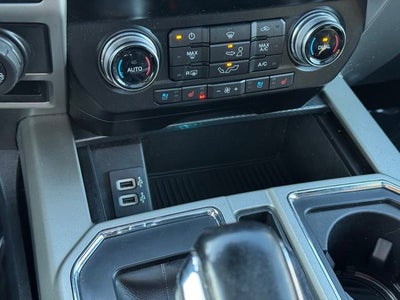 2019 Ford F-150 Lariat w/ Twin Panel Moonroof + 360 Camera