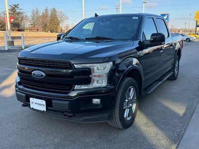 2019 Ford F-150 Lariat w/ Twin Panel Moonroof + 360 Camera