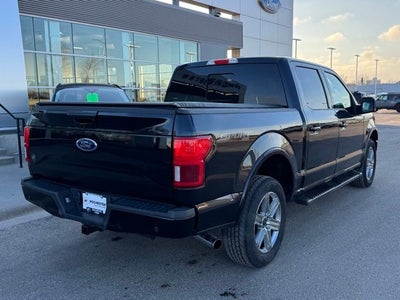 2019 Ford F-150 Lariat w/ Twin Panel Moonroof + 360 Camera