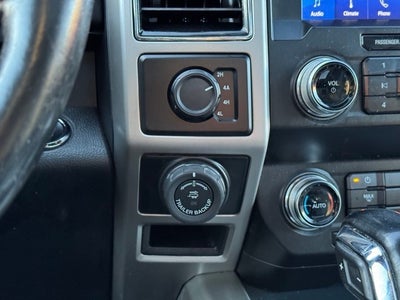 2019 Ford F-150 Lariat w/ Twin Panel Moonroof + 360 Camera