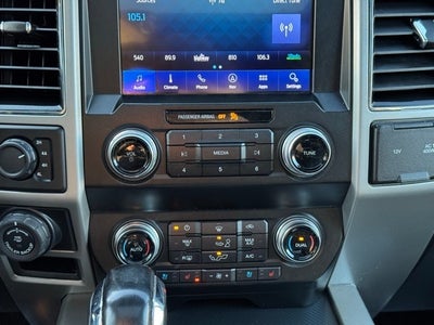 2019 Ford F-150 Lariat w/ Twin Panel Moonroof + 360 Camera