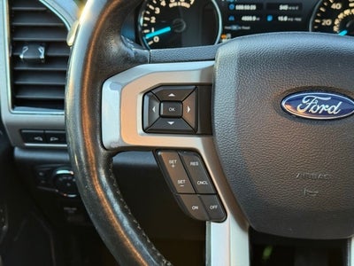 2019 Ford F-150 Lariat w/ Twin Panel Moonroof + 360 Camera