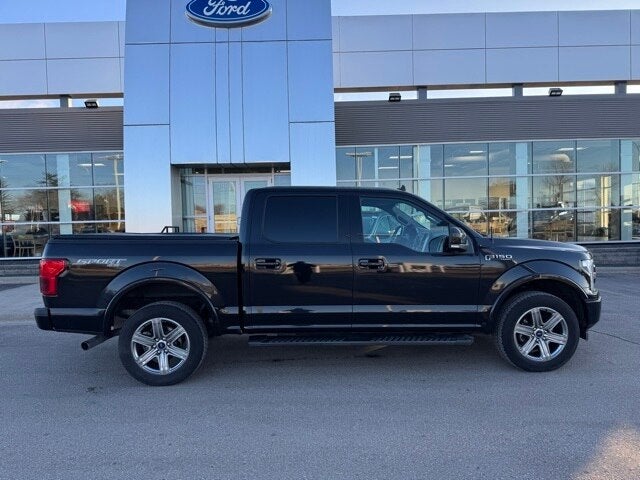 2019 Ford F-150 Lariat w/ Twin Panel Moonroof + 360 Camera