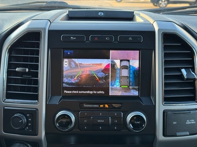 2019 Ford F-150 Lariat w/ Twin Panel Moonroof + 360 Camera