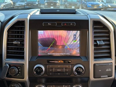 2019 Ford F-150 Lariat Special w/ w/ Heated Steering Wheel + Tow Package