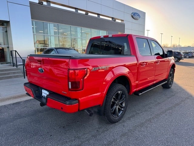 2019 Ford F-150 Lariat Special w/ w/ Heated Steering Wheel + Tow Package