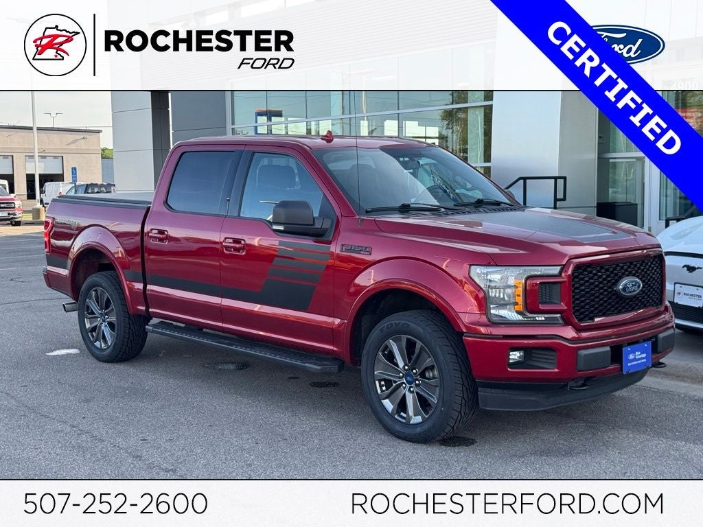 2018 Ford F-150 XLT
