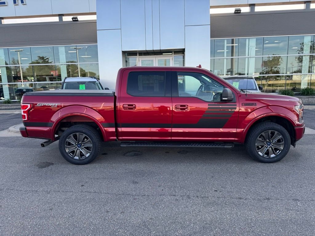 2018 Ford F-150 XLT