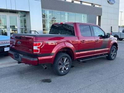 2018 Ford F-150 XLT