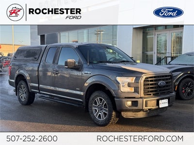 2016 Ford F-150 XLT w/ Luxury Package + Tow Package