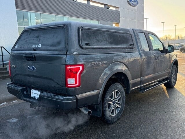 2016 Ford F-150 XLT w/ Luxury Package + Tow Package