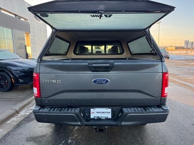 2016 Ford F-150 XLT w/ Luxury Package + Tow Package