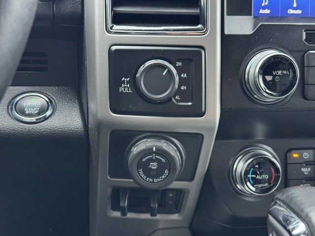 2019 Ford F-150 Lariat w/ Heated Steering Wheel + 157" Wheelbase / 6.5' B