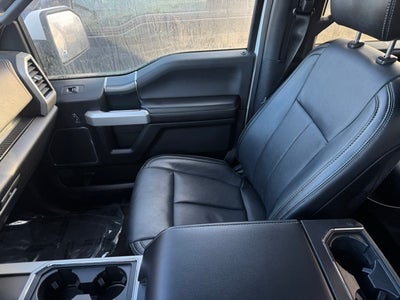 2019 Ford F-150 Lariat w/ Heated Steering Wheel + 157" Wheelbase / 6.5' B