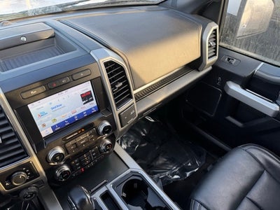 2019 Ford F-150 Lariat w/ Heated Steering Wheel + 157" Wheelbase / 6.5' B