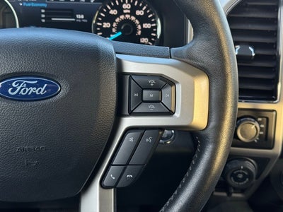 2019 Ford F-150 Lariat w/ Heated Steering Wheel + 157" Wheelbase / 6.5' B