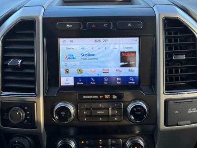 2019 Ford F-150 Lariat w/ Heated Steering Wheel + 157" Wheelbase / 6.5' B