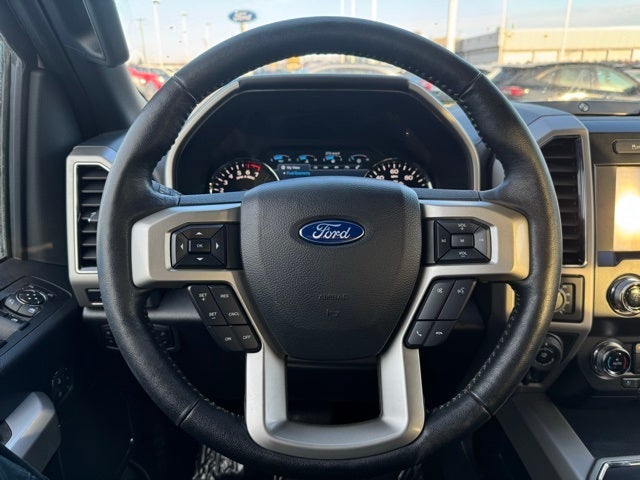 2019 Ford F-150 Lariat w/ Heated Steering Wheel + 157" Wheelbase / 6.5' B