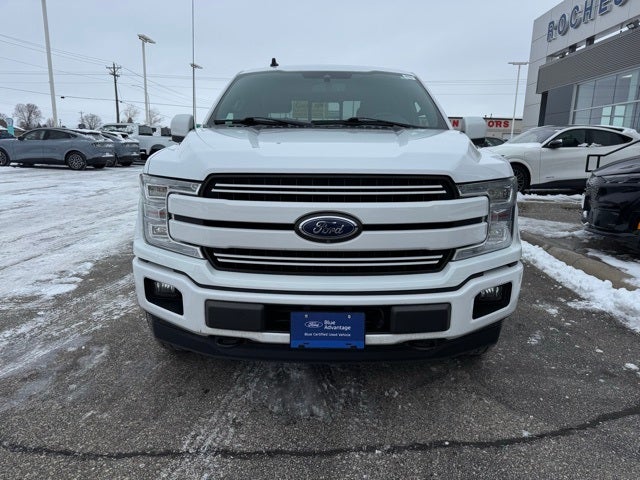 2019 Ford F-150 Lariat w/ Heated Steering Wheel + 157" Wheelbase / 6.5' B