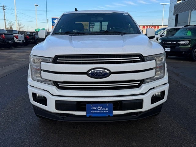 2019 Ford F-150 Lariat w/ Heated Steering Wheel + 157" Wheelbase / 6.5' B