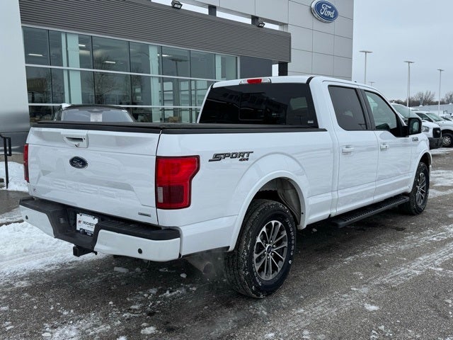2019 Ford F-150 Lariat w/ Heated Steering Wheel + 157" Wheelbase / 6.5' B