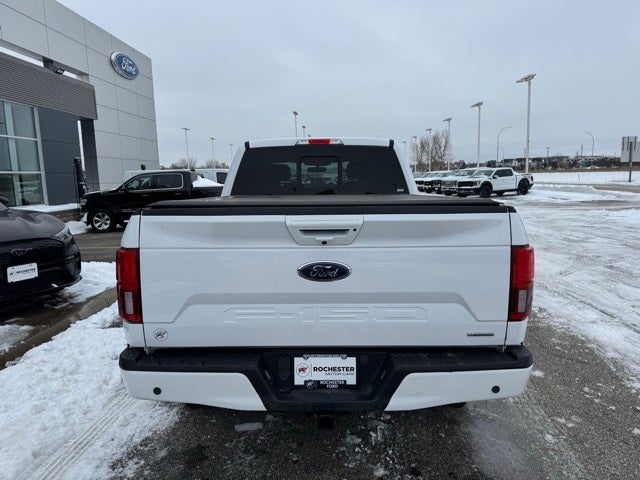 2019 Ford F-150 Lariat w/ Heated Steering Wheel + 157" Wheelbase / 6.5' B