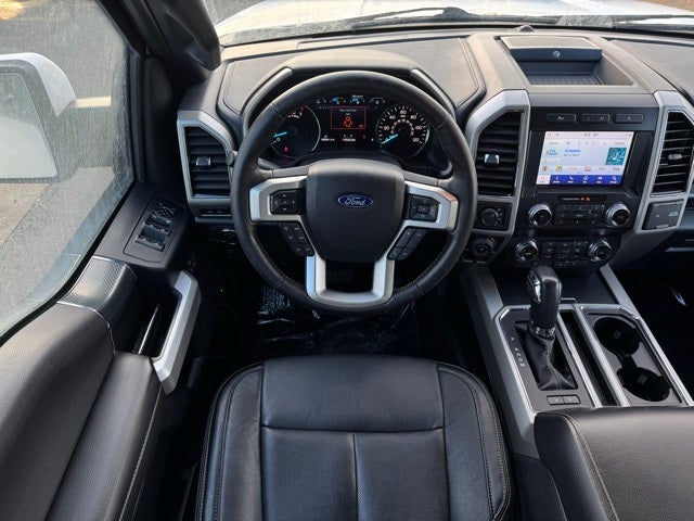 2019 Ford F-150 Lariat w/ Heated Steering Wheel + 157" Wheelbase / 6.5' B