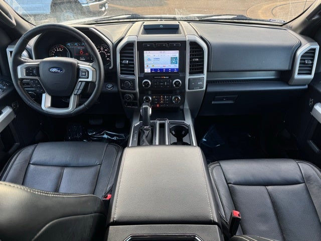 2019 Ford F-150 Lariat w/ Heated Steering Wheel + 157" Wheelbase / 6.5' B