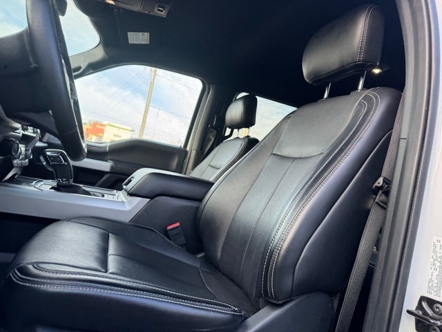 2019 Ford F-150 Lariat w/ Heated Steering Wheel + 157" Wheelbase / 6.5' B