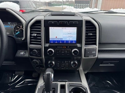 2019 Ford F-150 Lariat w/ Heated Steering Wheel + 157" Wheelbase / 6.5' B