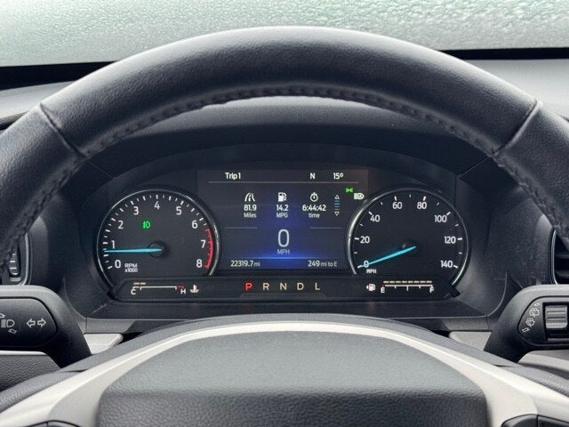 2019 Ford F-150 Lariat w/ Heated Steering Wheel + 157" Wheelbase / 6.5' B