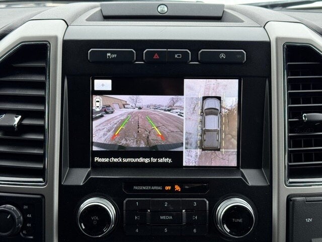 2019 Ford F-150 Lariat w/ Heated Steering Wheel + 157" Wheelbase / 6.5' B