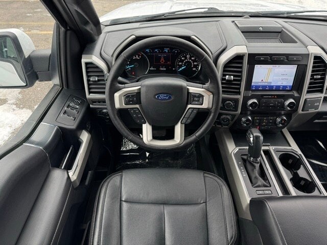 2019 Ford F-150 Lariat w/ Heated Steering Wheel + 157" Wheelbase / 6.5' B