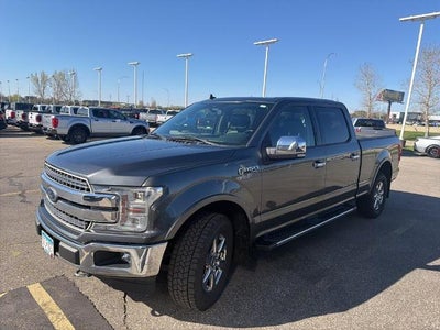 2019 Ford F-150 Lariat 157" Wheelbase