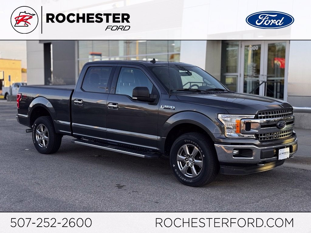 2020 Ford F-150 XLT w/6.5' Bed + Nav