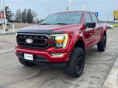 2021 Ford F-150 XLT w/ Twin Panel Moonroof + over $13k in Accessories